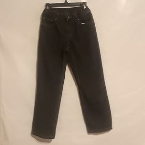 Faded Glory Boys jeans size 10 regular black